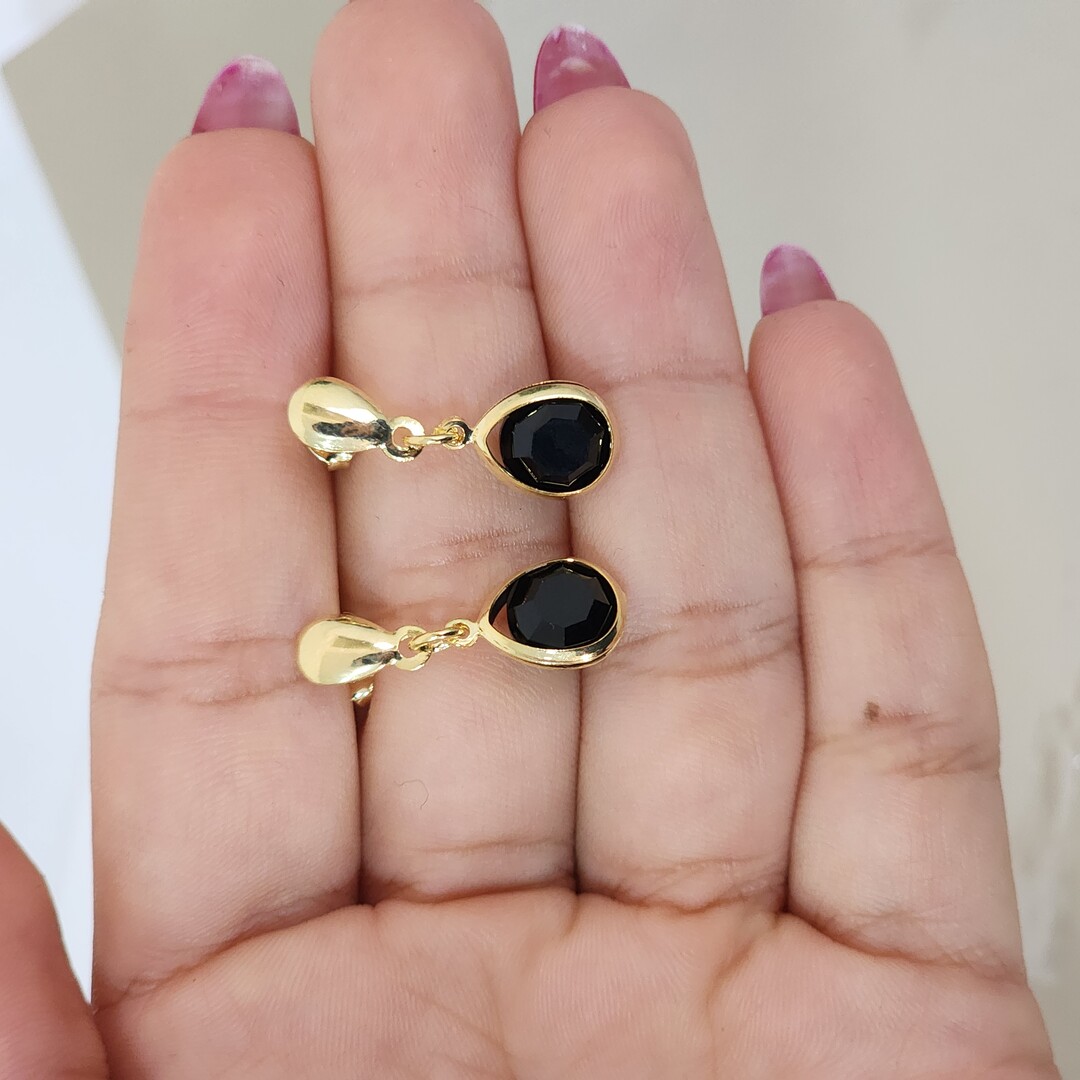 Conjunto Gota - Preto