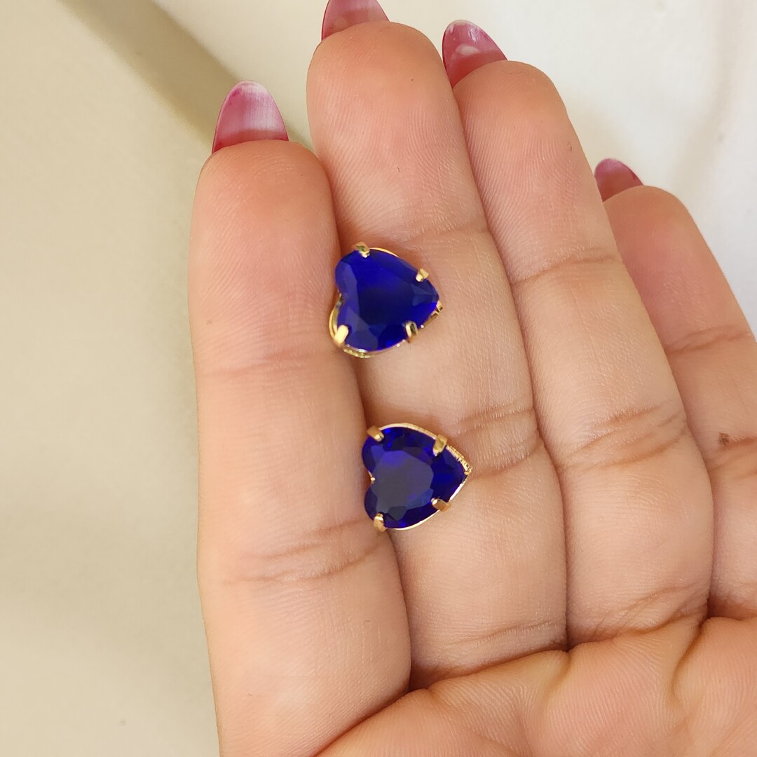 Conjunto Coração Zircônia