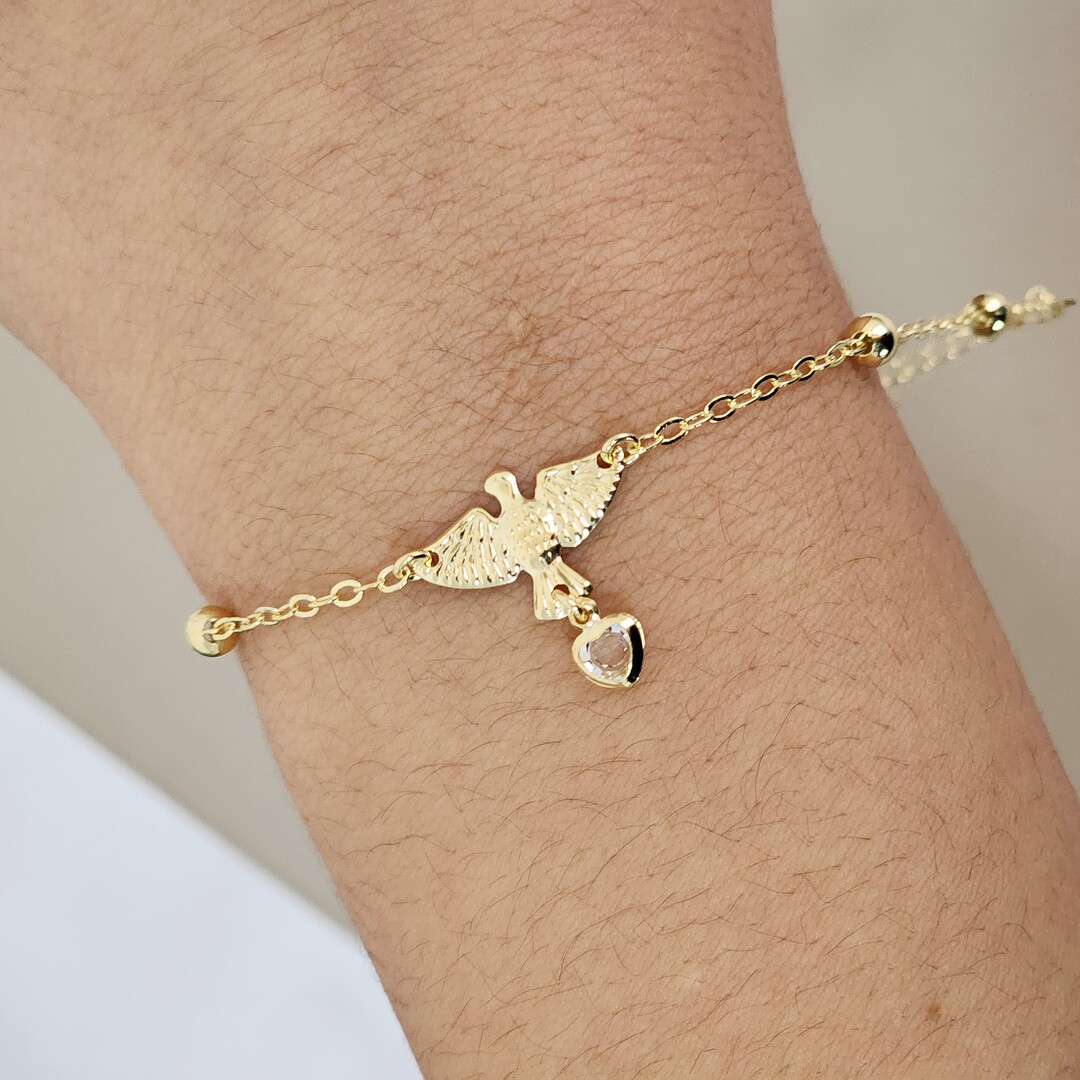 Pulseira Bolinhas Delicada