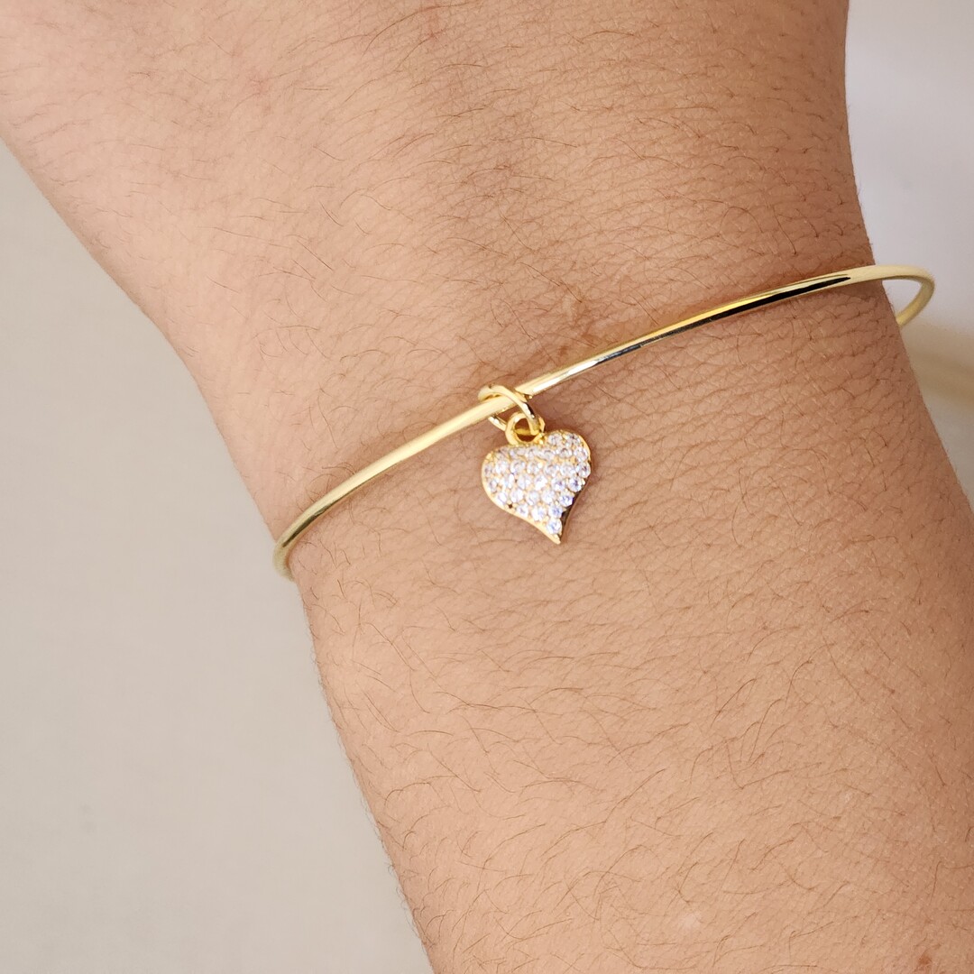 Bracelete Delicado Pingente