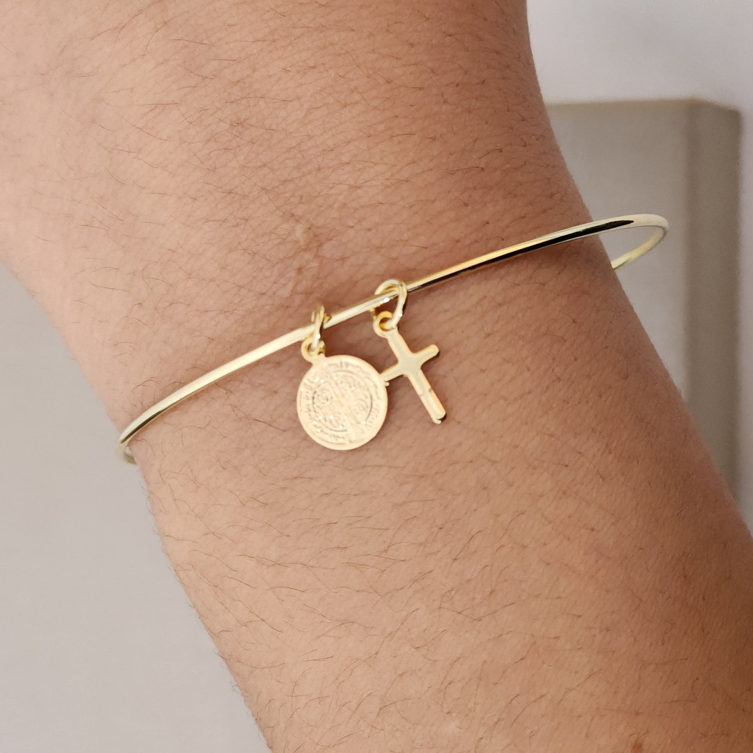 Bracelete Delicado Pingente