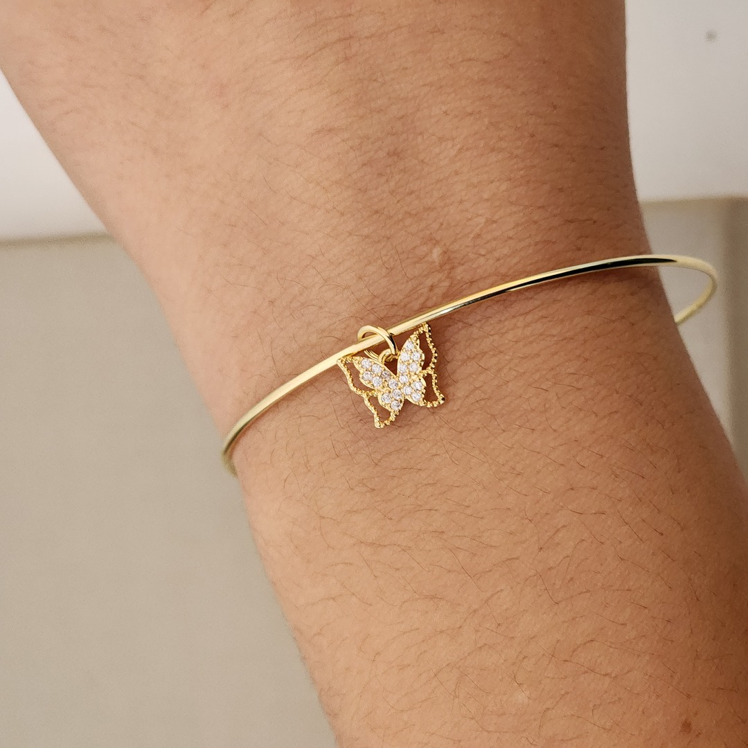 Bracelete Delicado Pingente