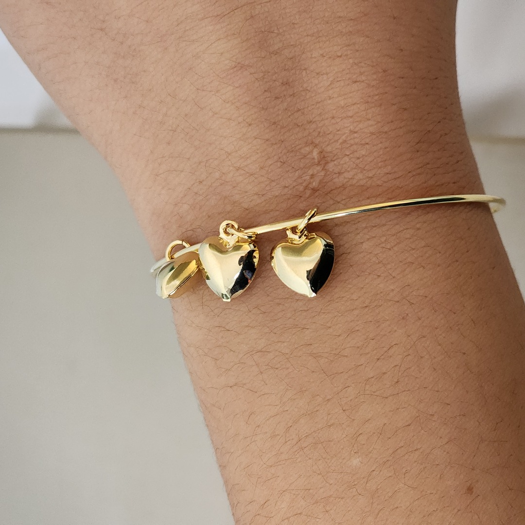 Bracelete Delicado Pingente