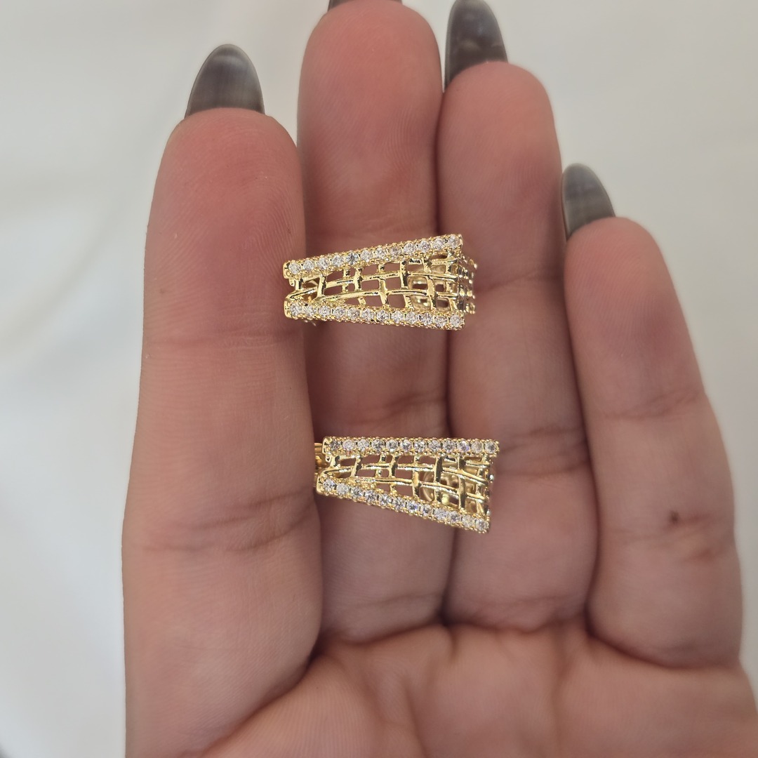 Brinco Delicado Zircônia
