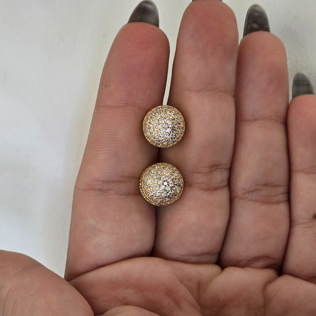 Brinco Delicado Zircônia
