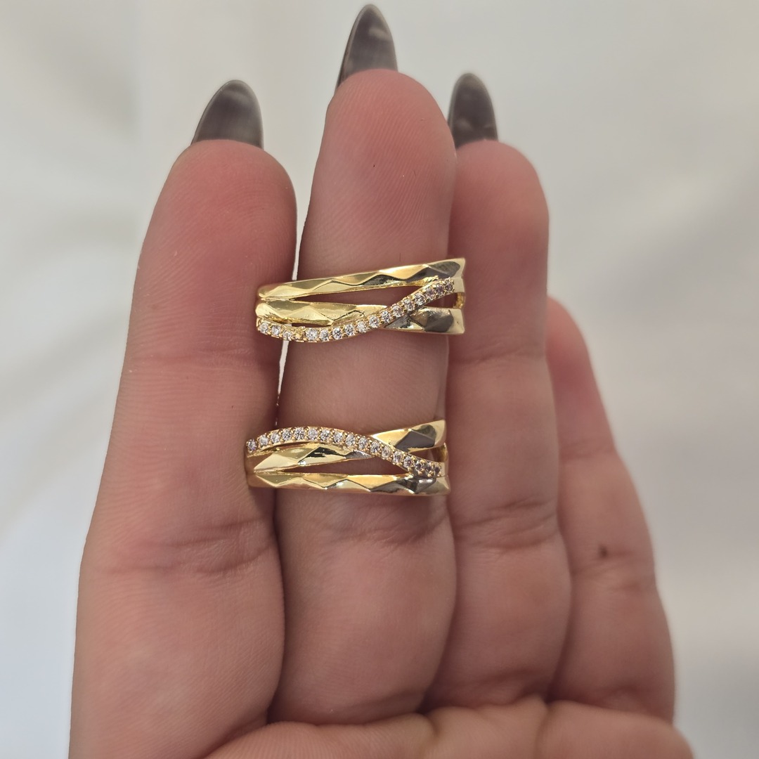 Argola Delicada Zircônia