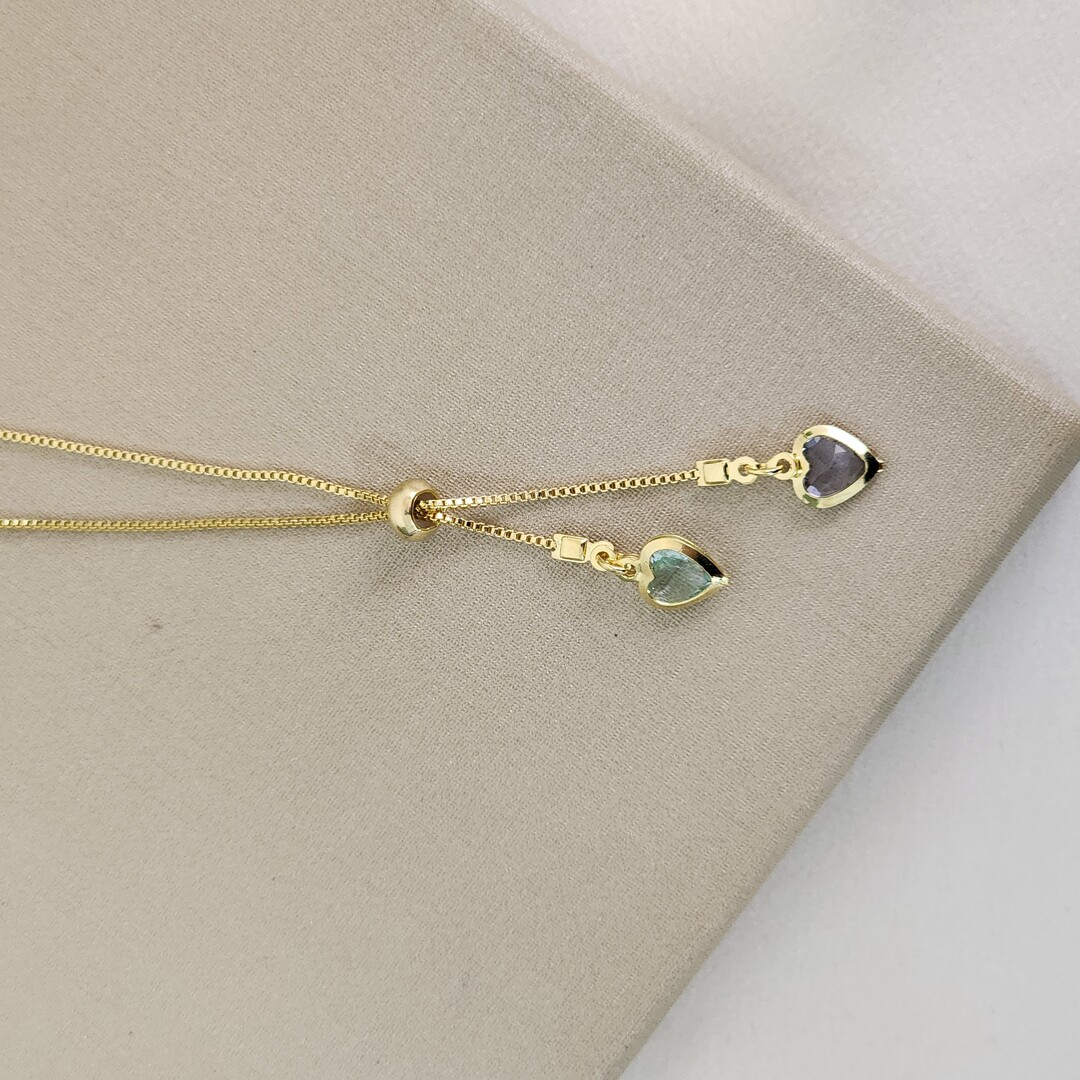 Conjunto Gravatinha de Corações