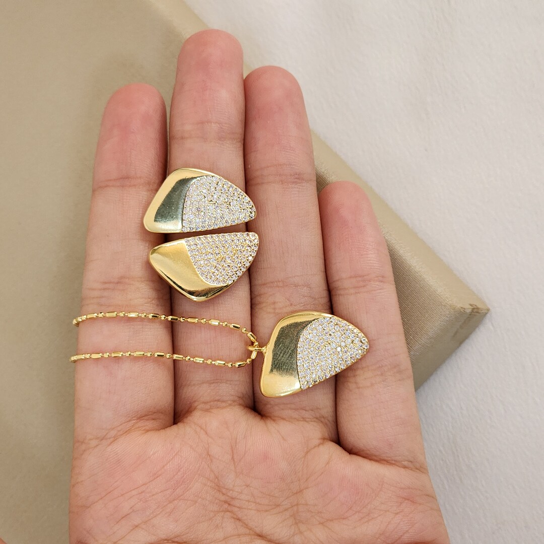 Conjunto Liso e Zircônia