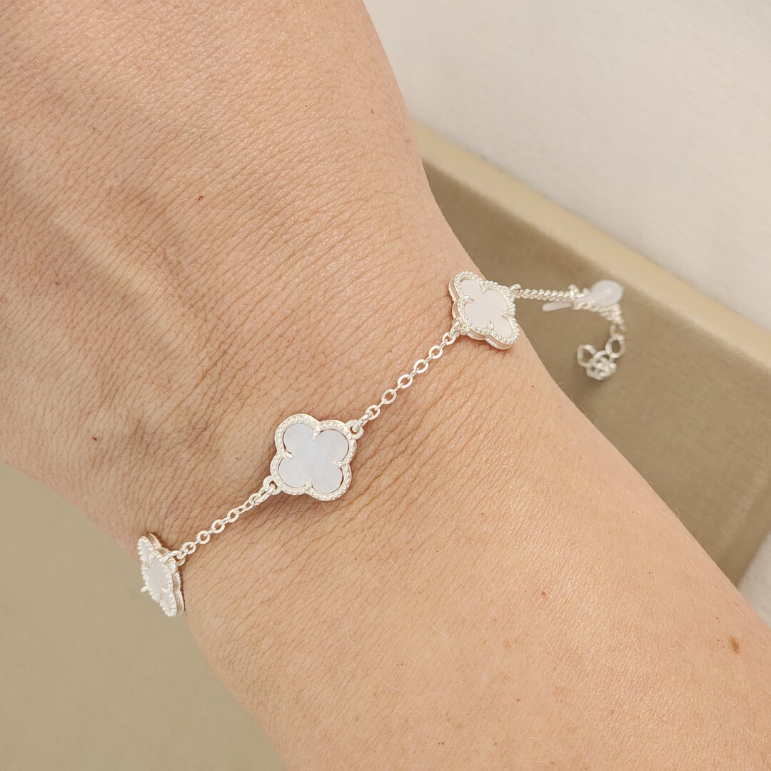 Pulseira Delicada Vancleef