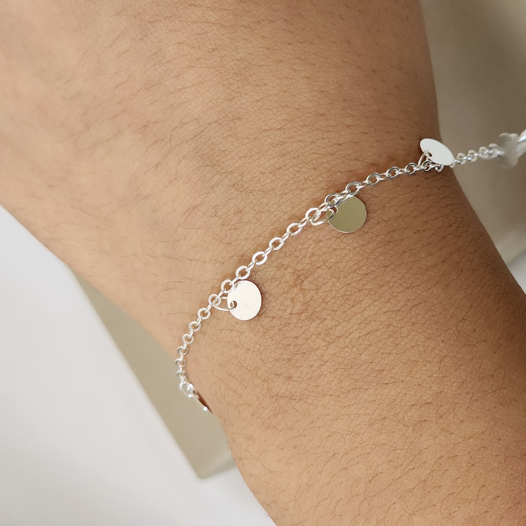 Pulseira Medalinha