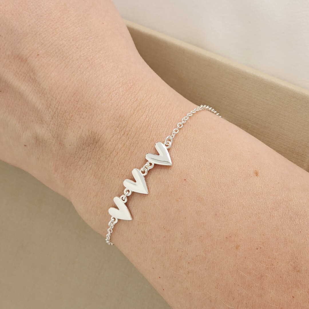 Pulseira Delicada Coração