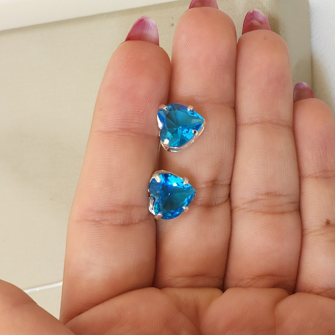 Conjunto Coração Zircônia