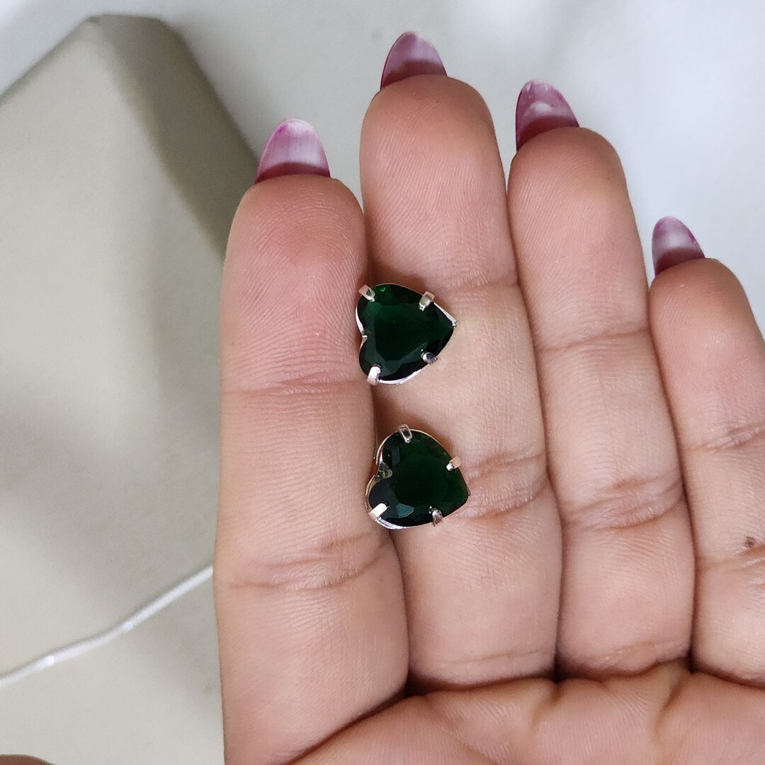 Conjunto Coração Zircônia