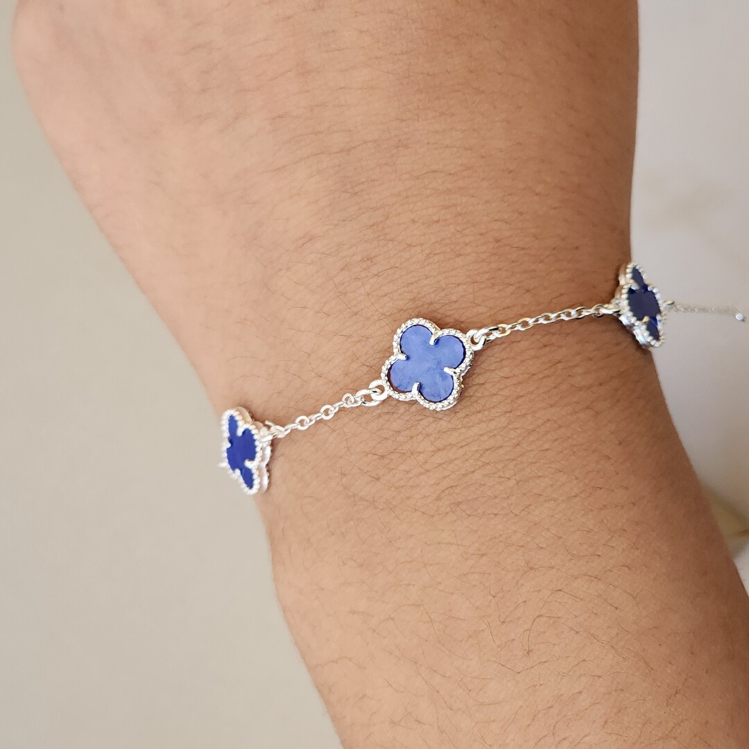 Pulseira Delicada Vancleef