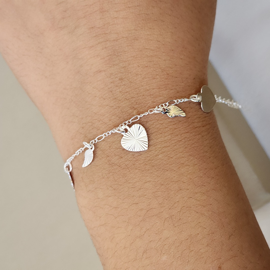 Pulseira Coração