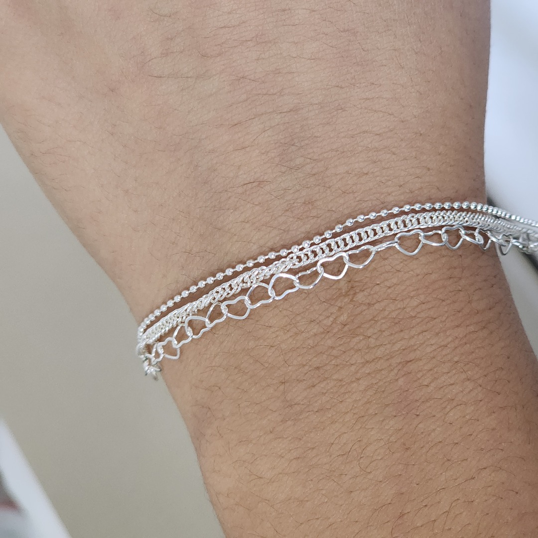 Pulseira Dupla Zircônia