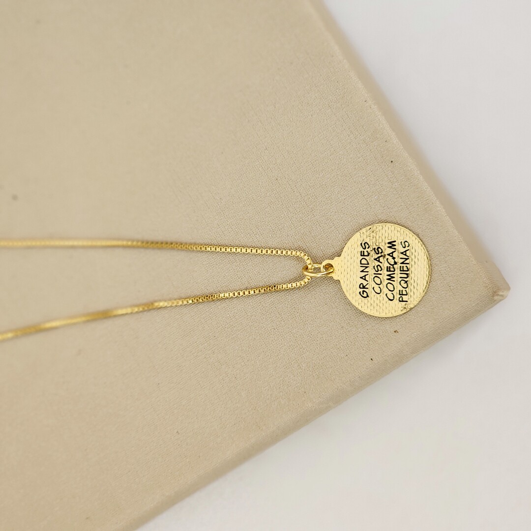 Colar Delicado Borboleta