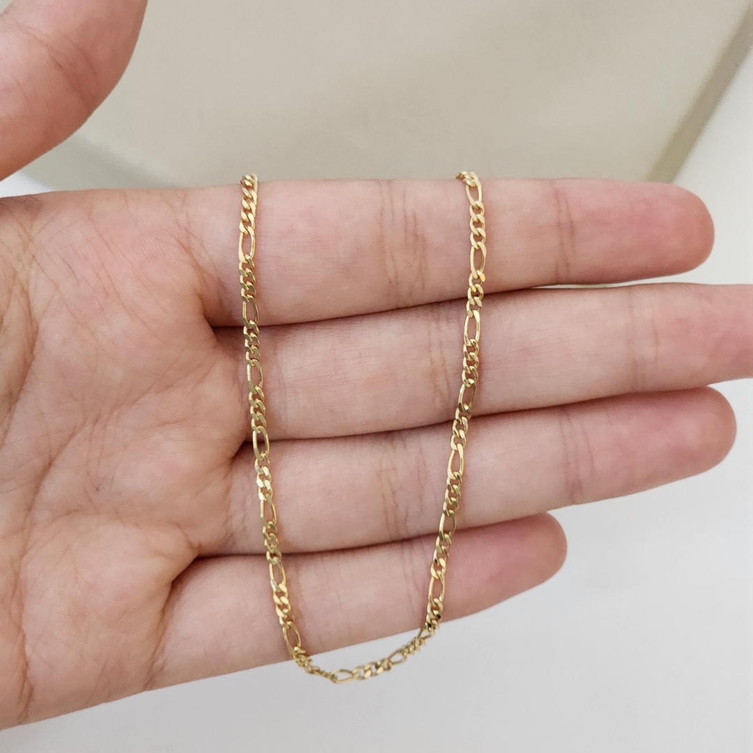 Corrente Masculina ouro 18k