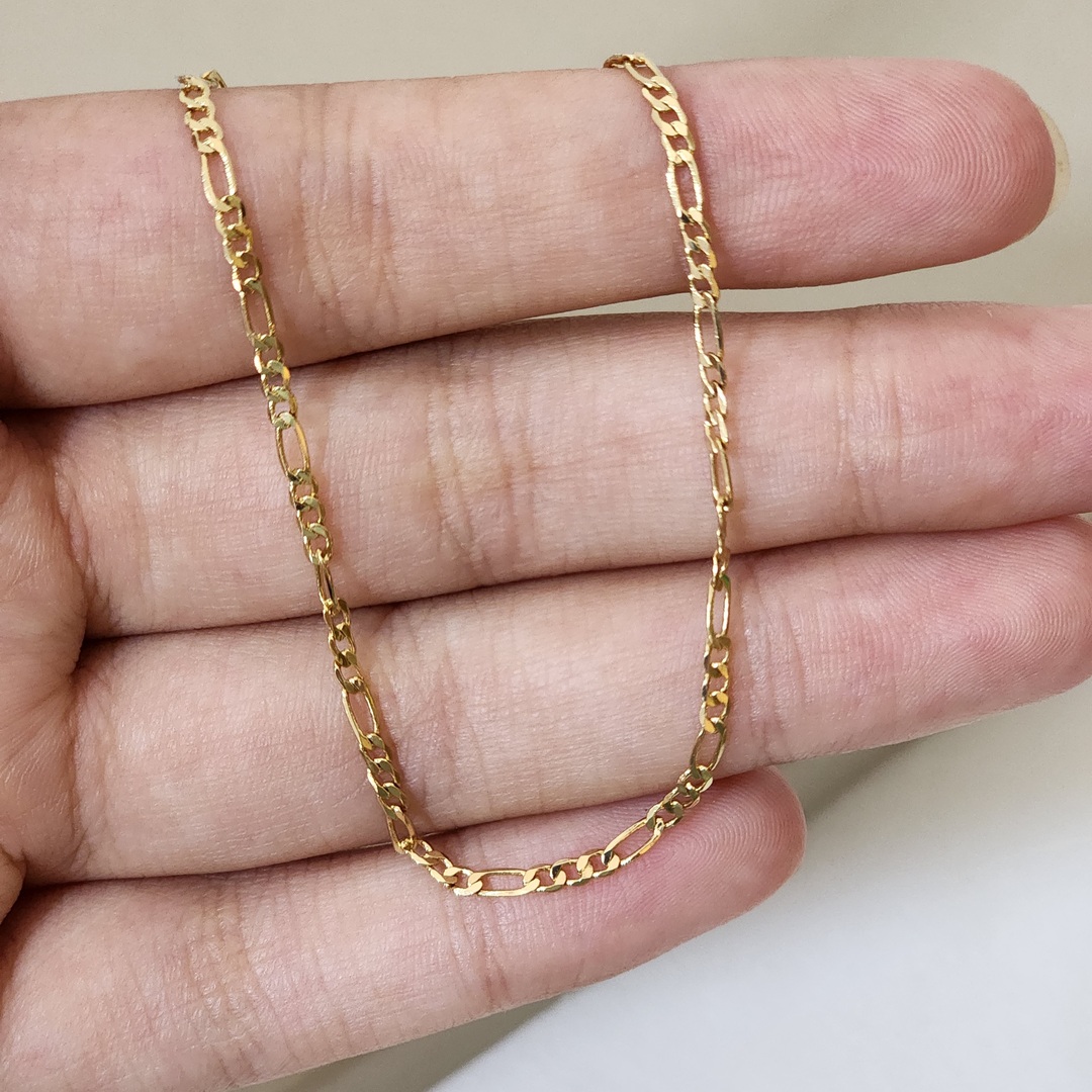 Corrente Masculina ouro 18k
