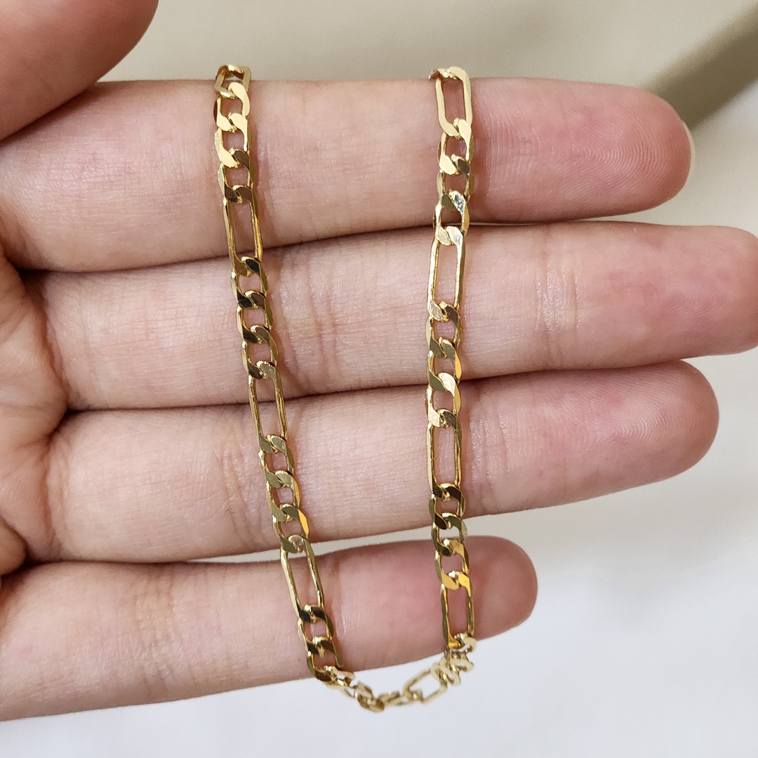 Corrente Masculina ouro 18k