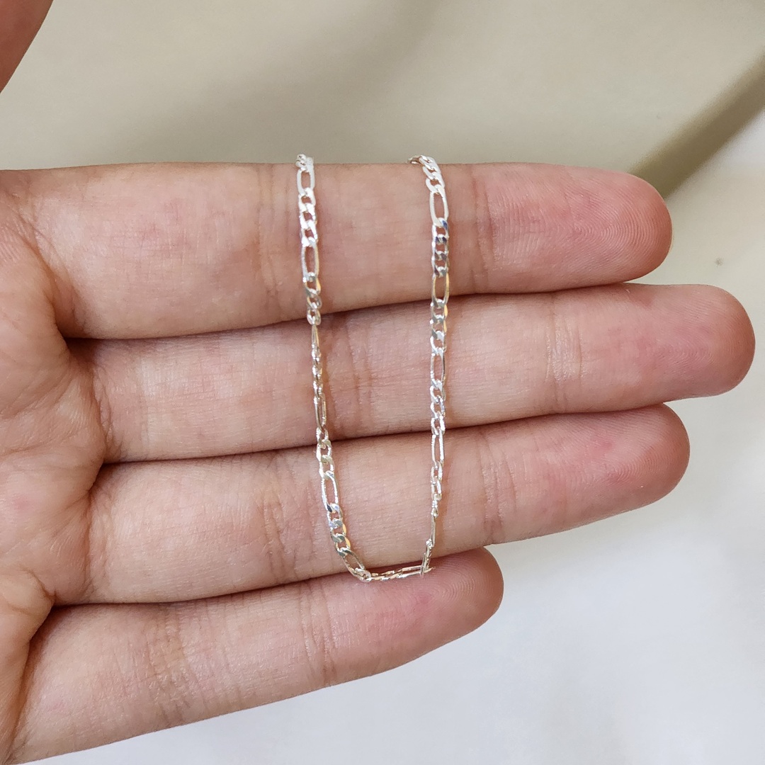 Pulseira Masculina Prata