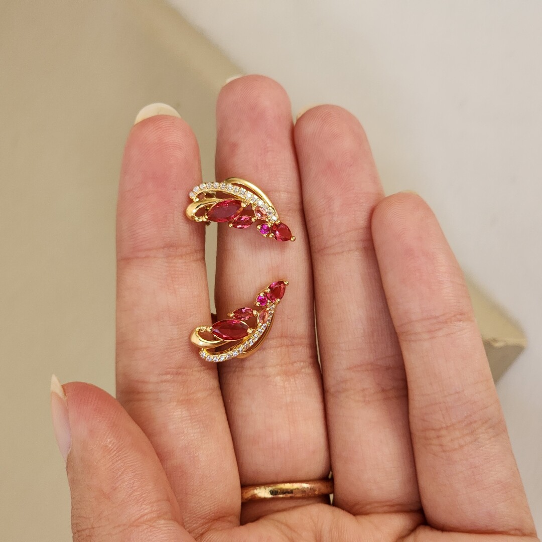 Brinco Delicado Zircônia