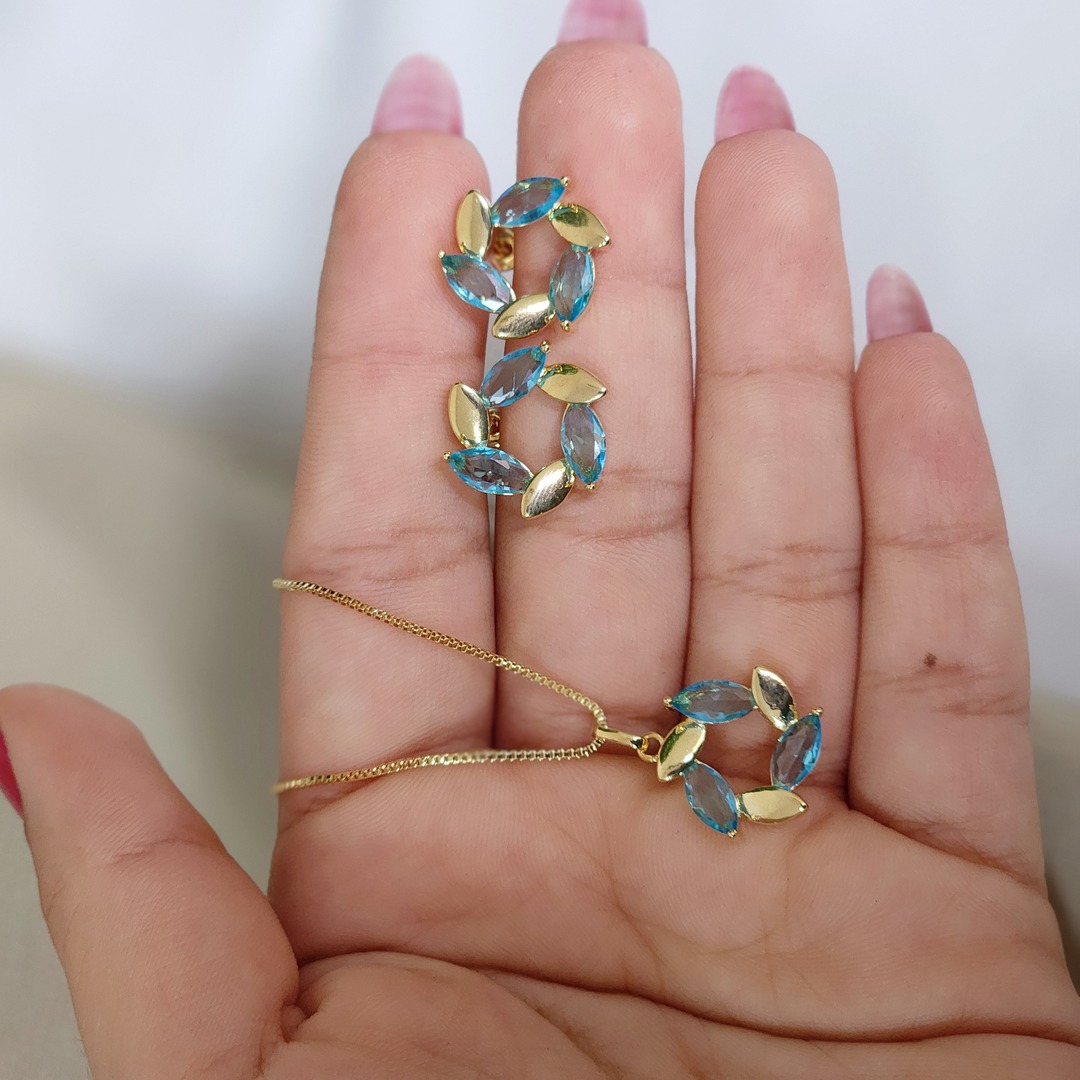 Conjunto Delicado Zircônia