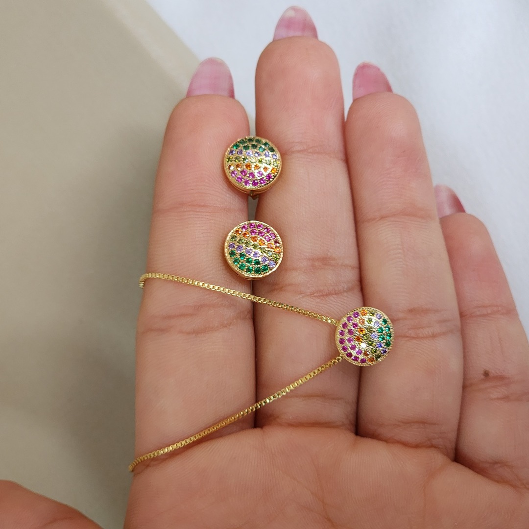 Conjunto Delicado Zircônia