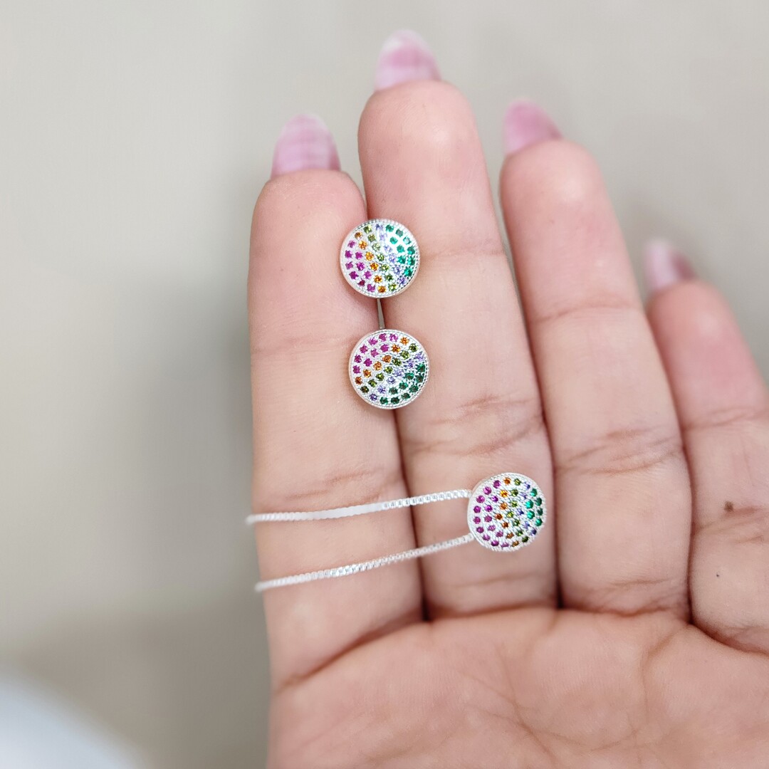 Conjunto Delicado Zircônia