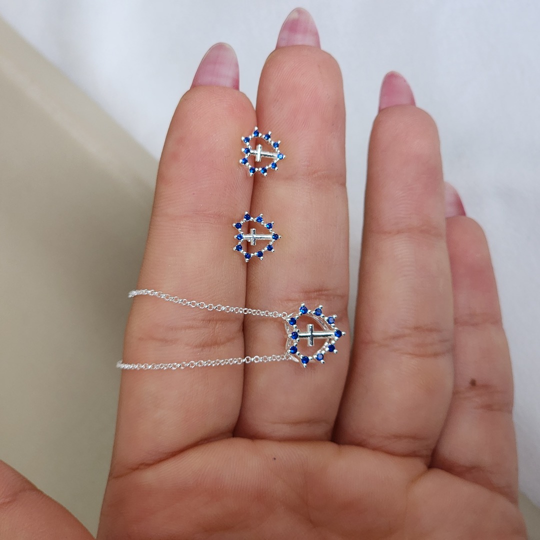 Conjunto Delicado Zircônia