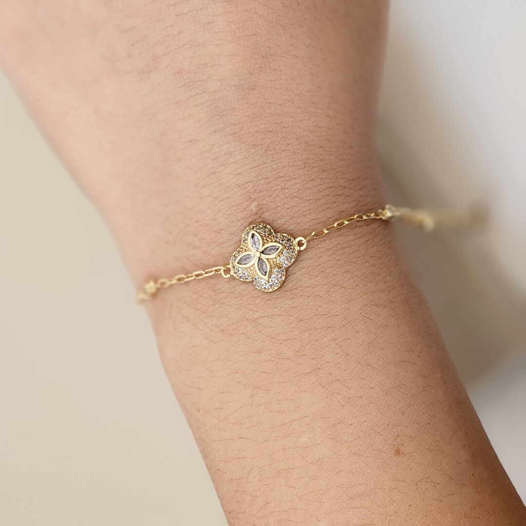 Pulseira Delicada Zircônia