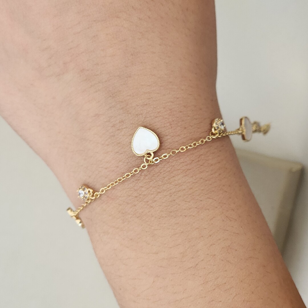 Pulseira Delicada Zircônia
