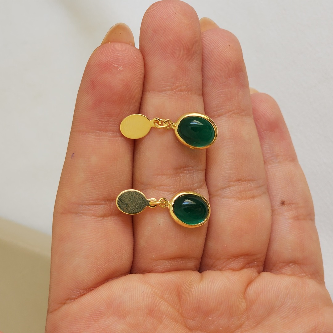 Brinco Delicado Gota Zircônia