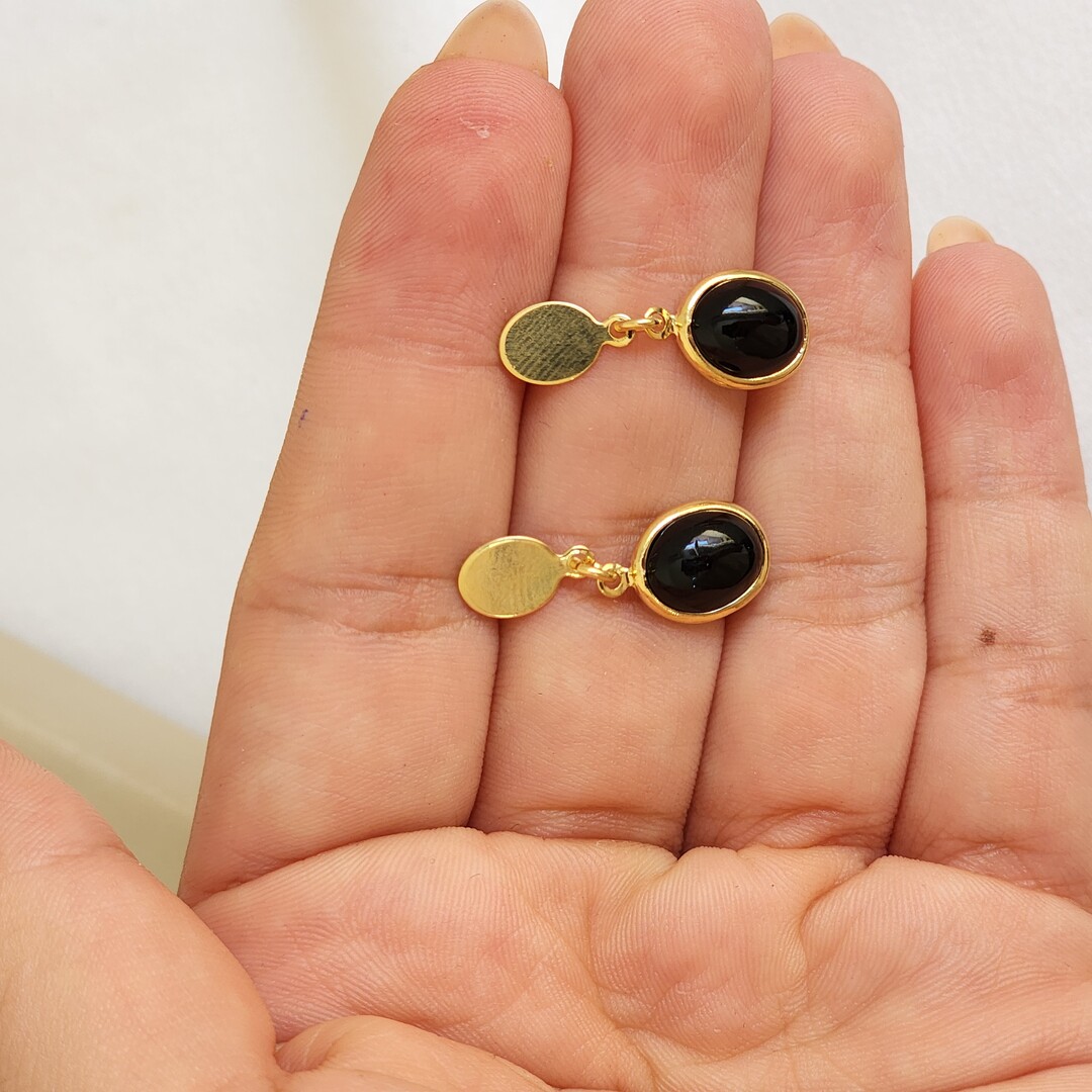 Brinco Delicado Gota Zircônia