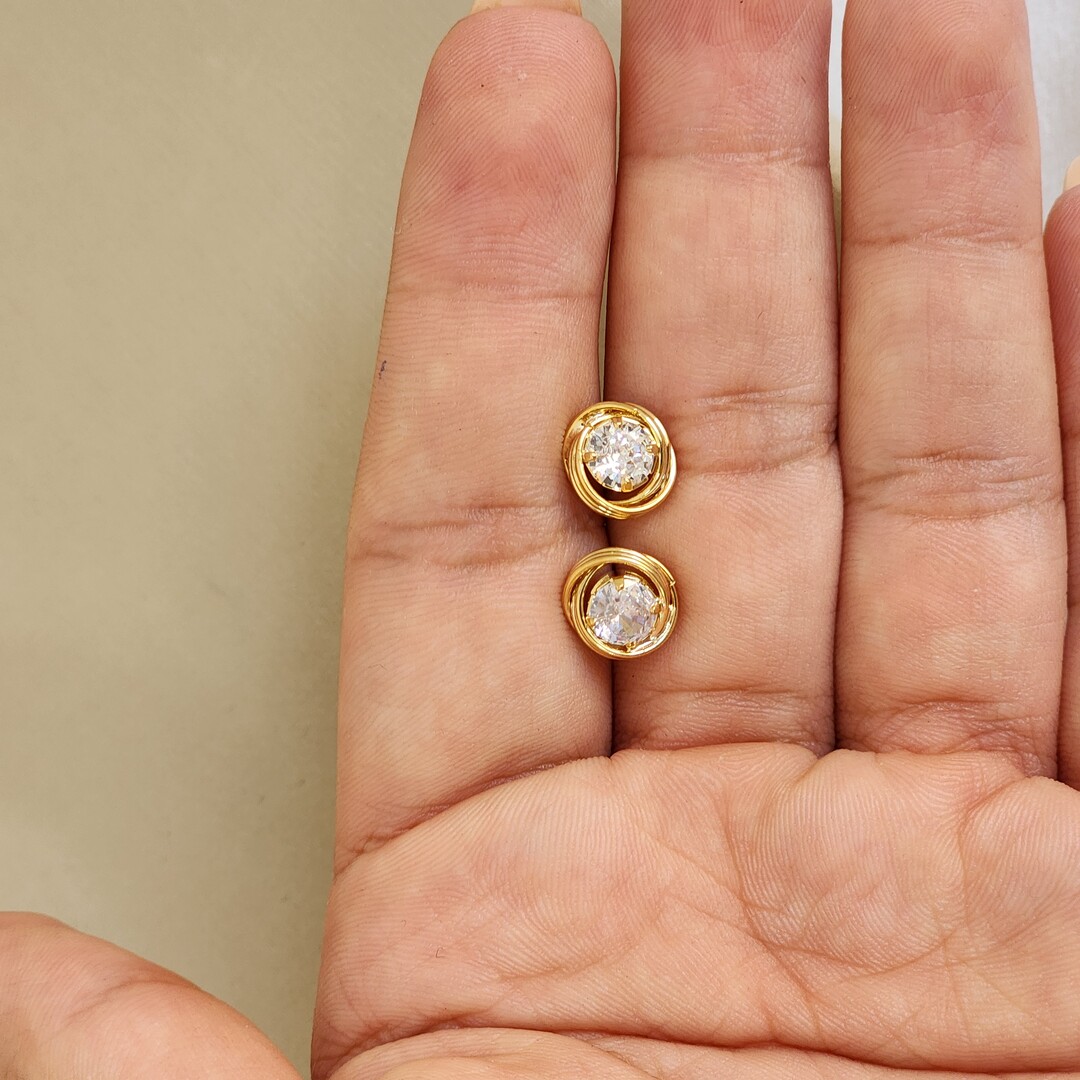 Brinco Delicado Zircônia