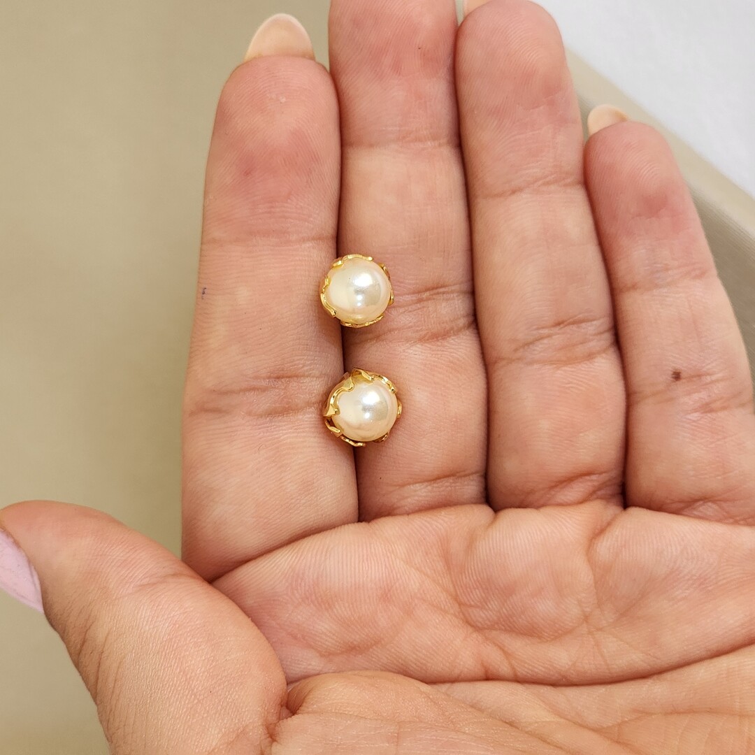 Brinco Delicado Perola