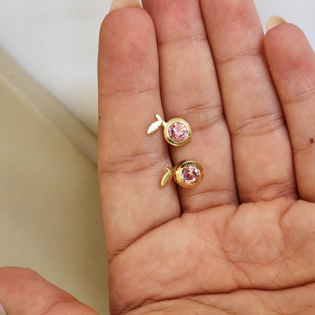 Brinco Delicado Zircônia