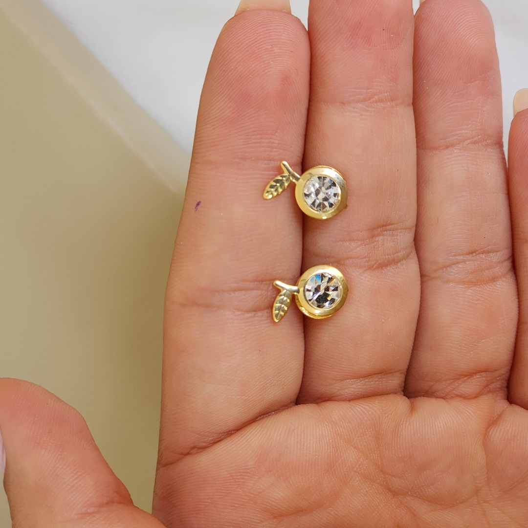 Brinco Delicado Zircônia