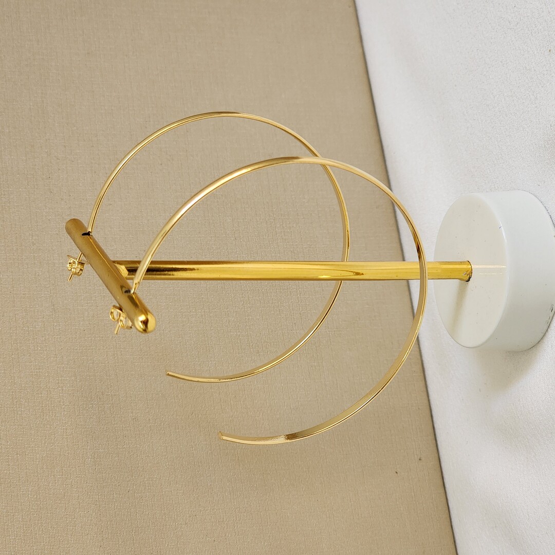 Argola Maxi Lisa Grande