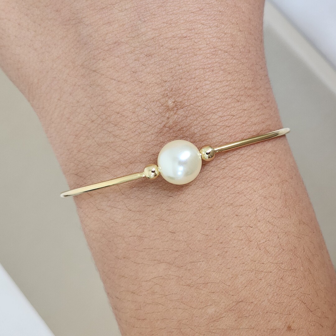 Pulseira Maxi Bracelete Perola