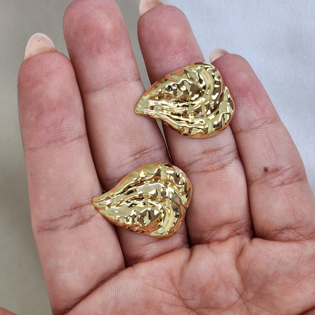 Brinco Liso Orgânico Folha