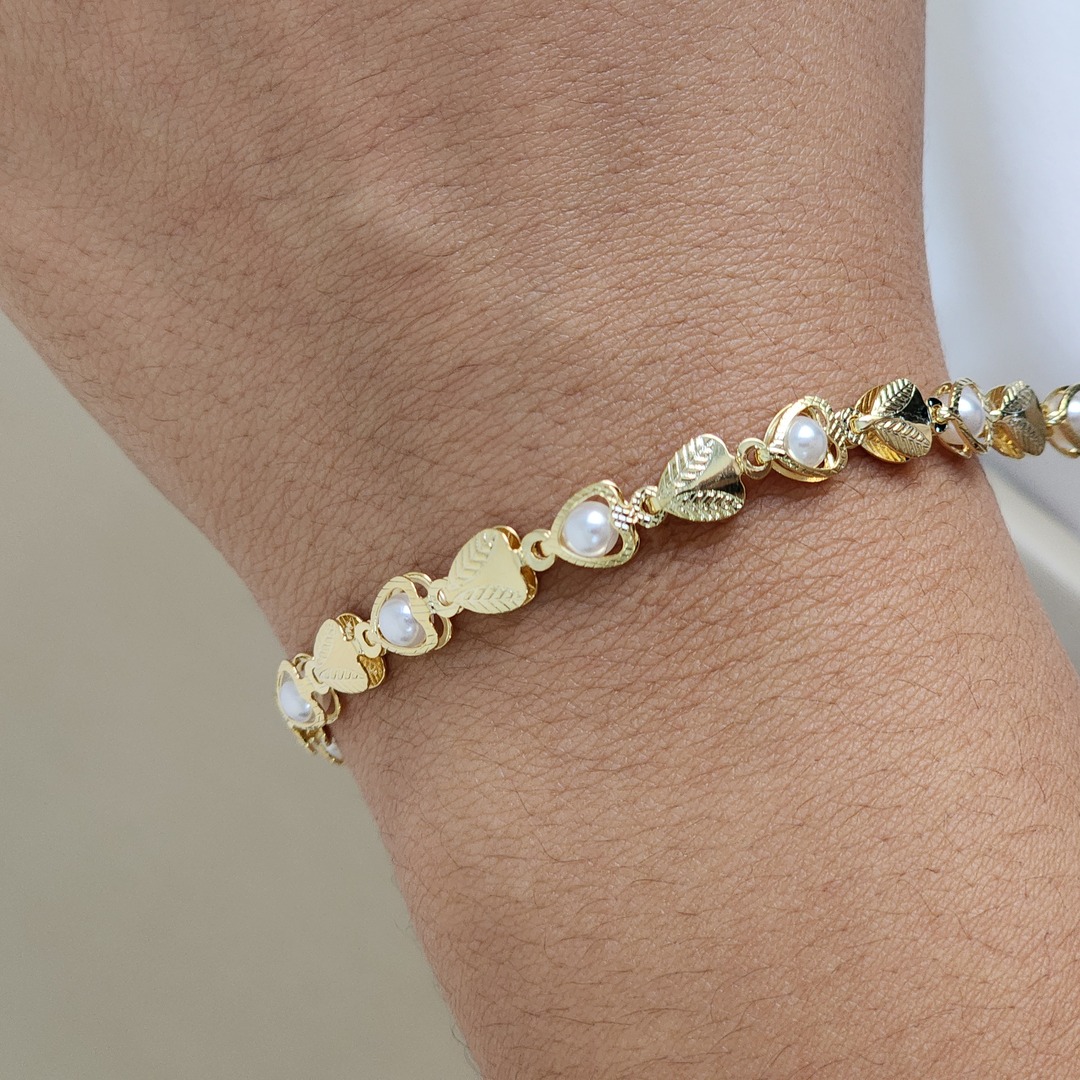 Pulseira Maxi Perola