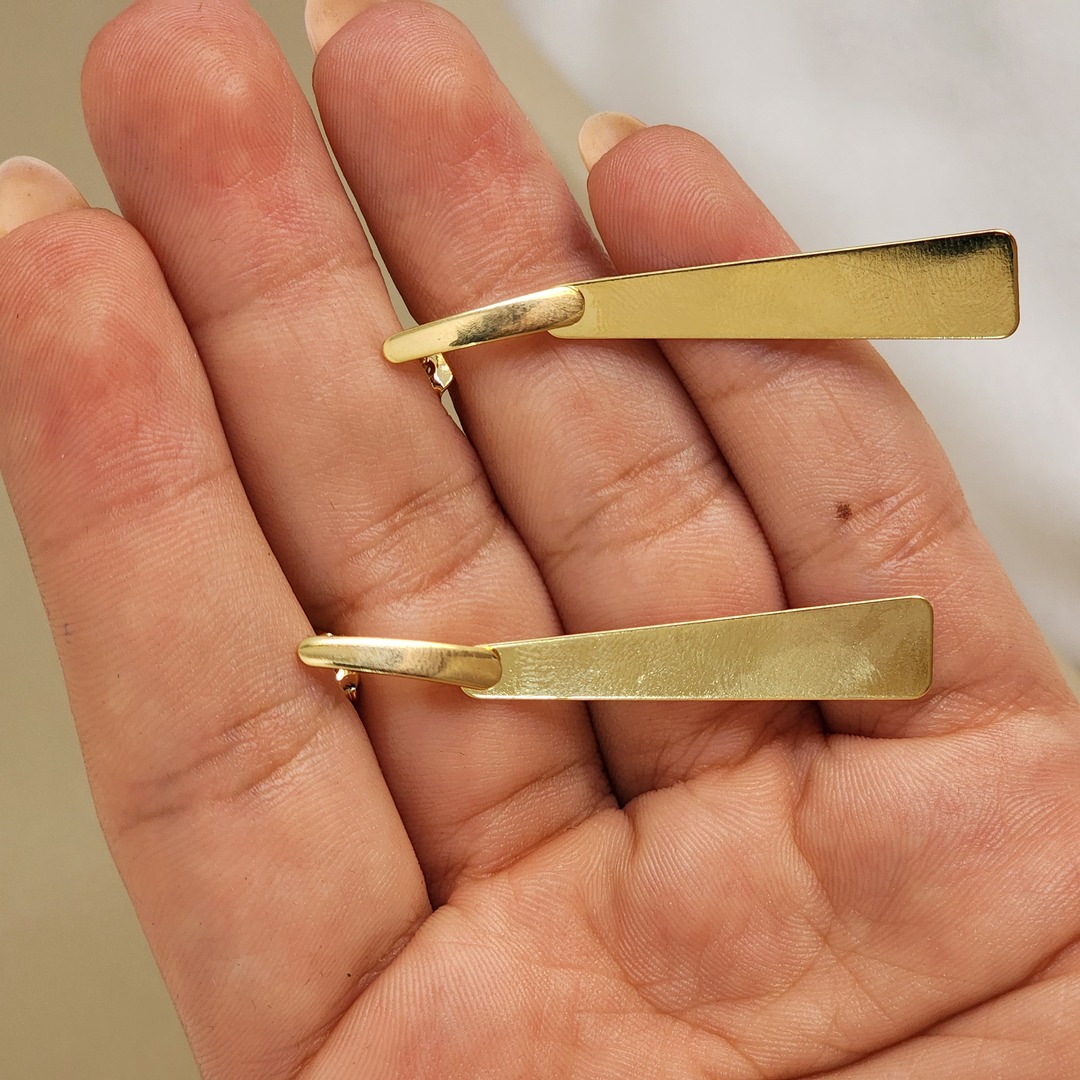 Brinco Orgânico Geométrico