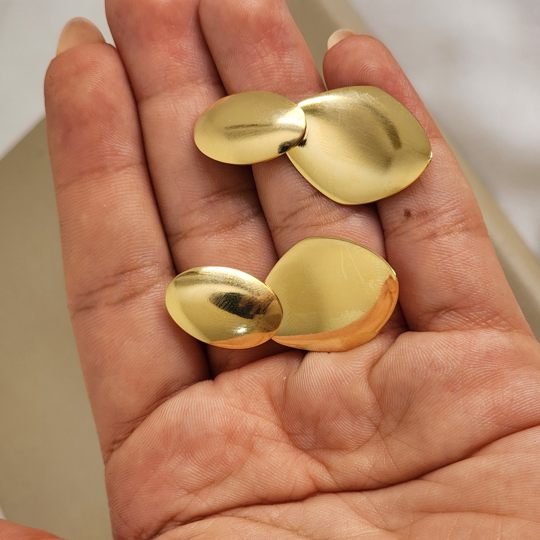 Brinco Maxi Liso Geométrico