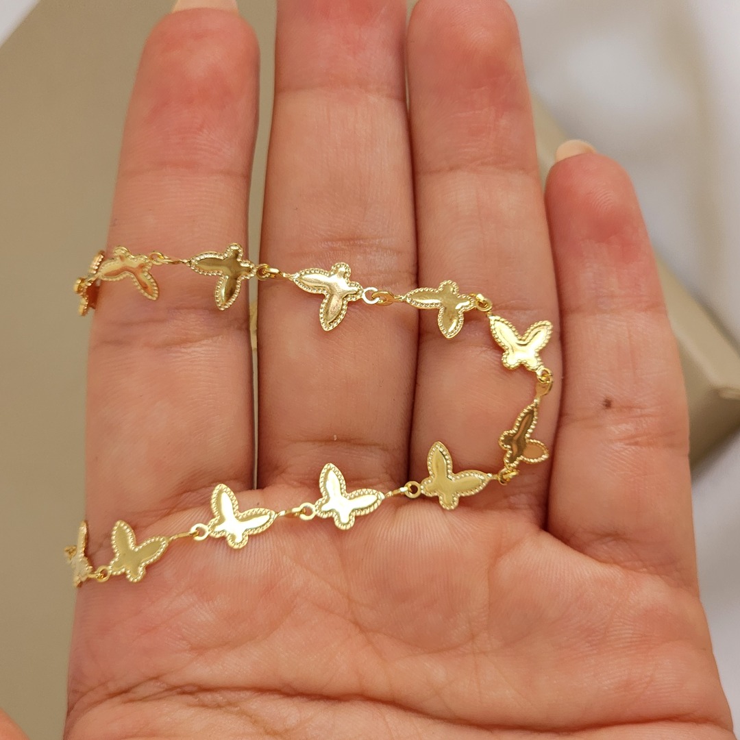 Colar Choker Borboleta Lisa