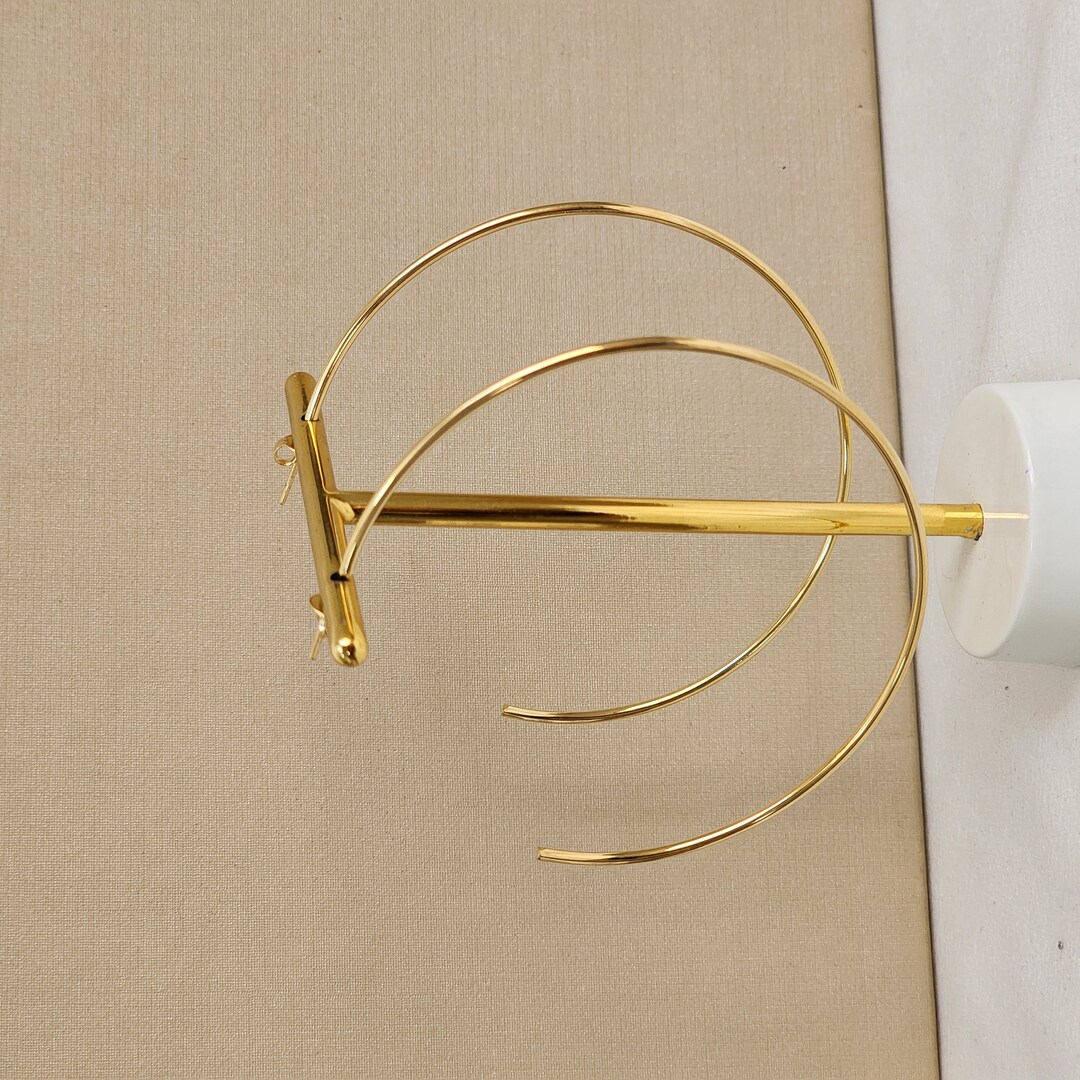 Brinco Argola Lisa Maxi