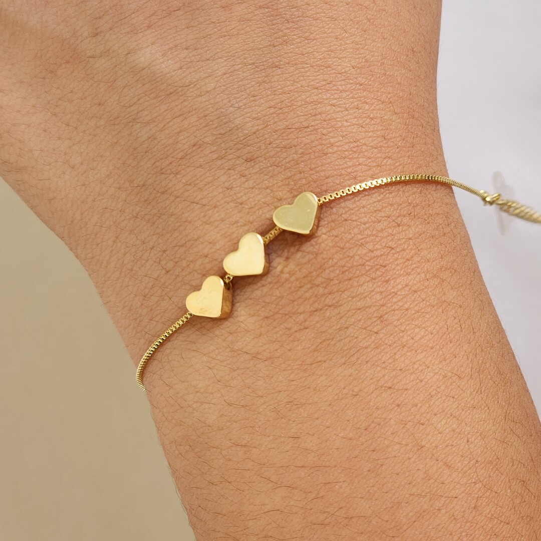 Pulseira Delicada Coração