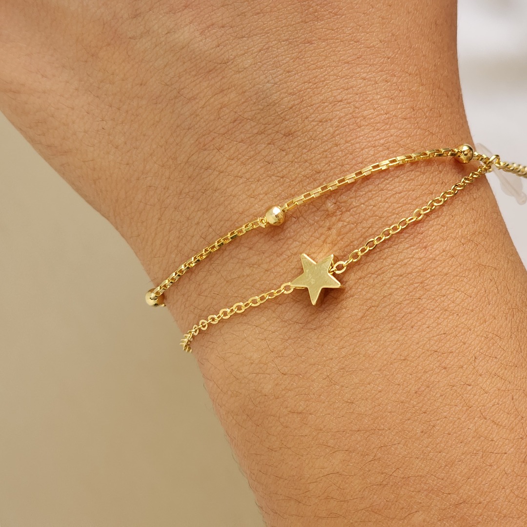 Pulseira Delicada Estrela