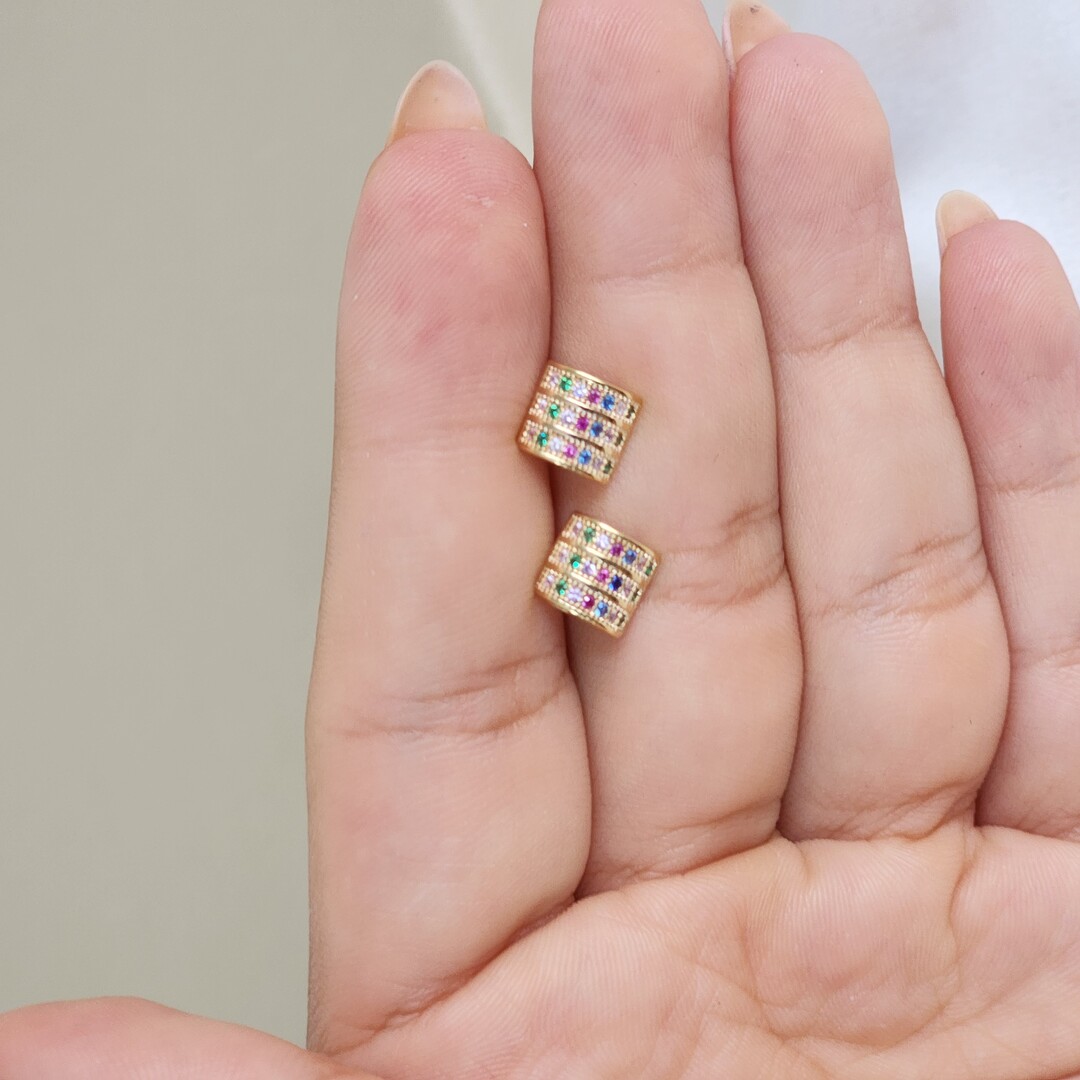 Brinco Delicado Zircônia