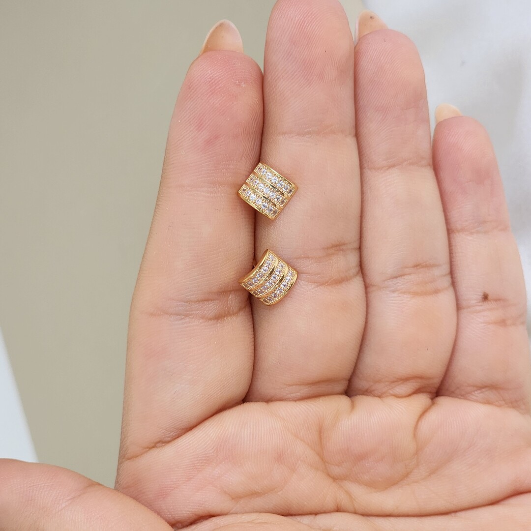 Brinco Delicado Zircônia